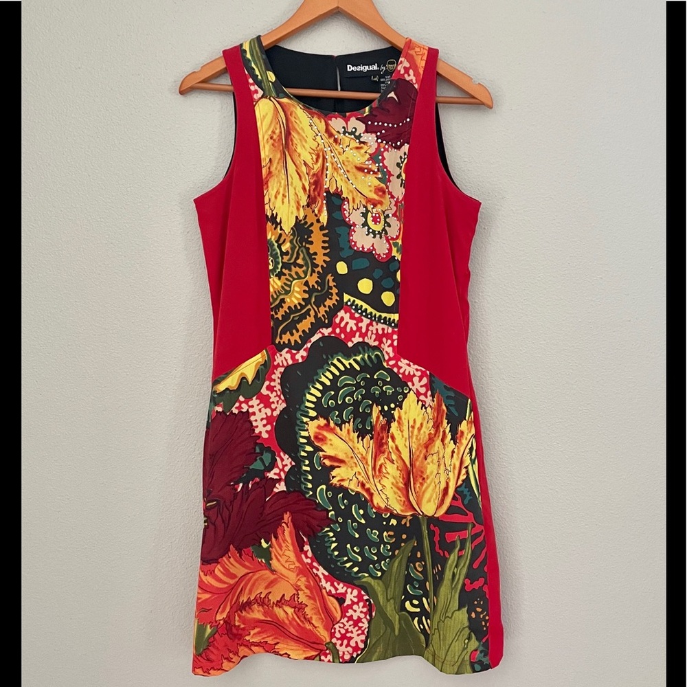 STRIKING! Dress by Desigual